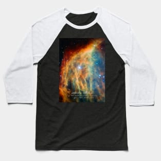 Medusa Nebula Baseball T-Shirt